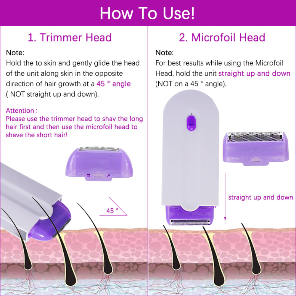 Finishing Touch Hair Removal