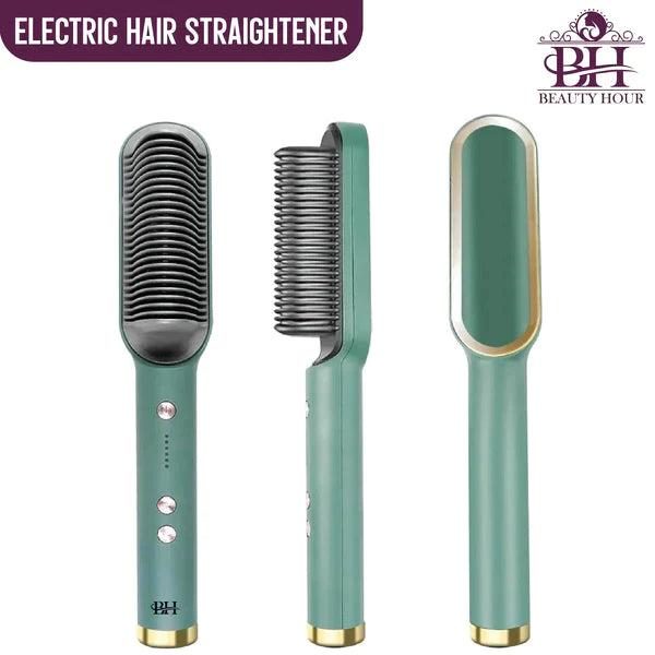 2-in-1 Ionic Hair Straightener & Curler
