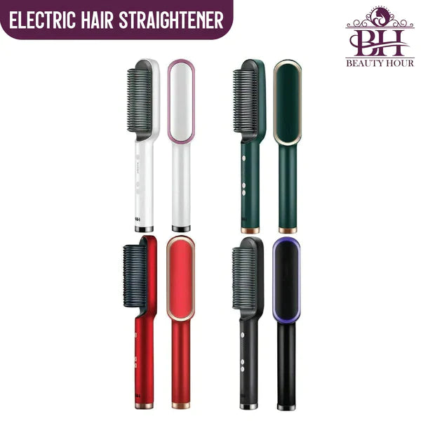 2-in-1 Ionic Hair Straightener & Curler