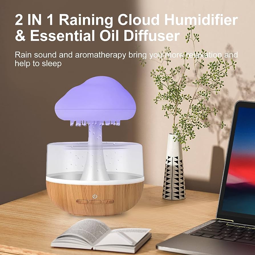 Cloud Rain Humidifier