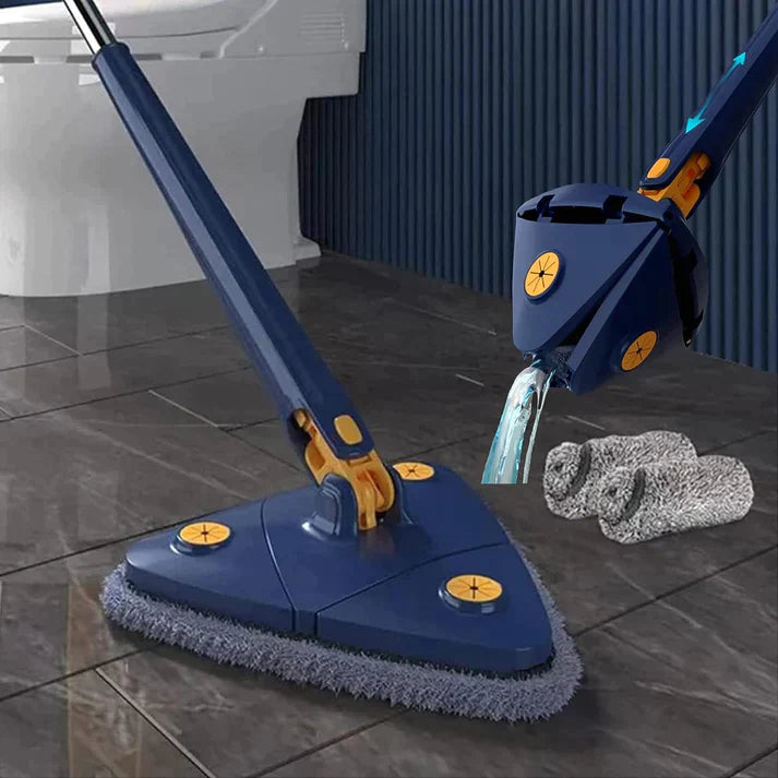 Adjustable 360° Triangular Cleaning Mop