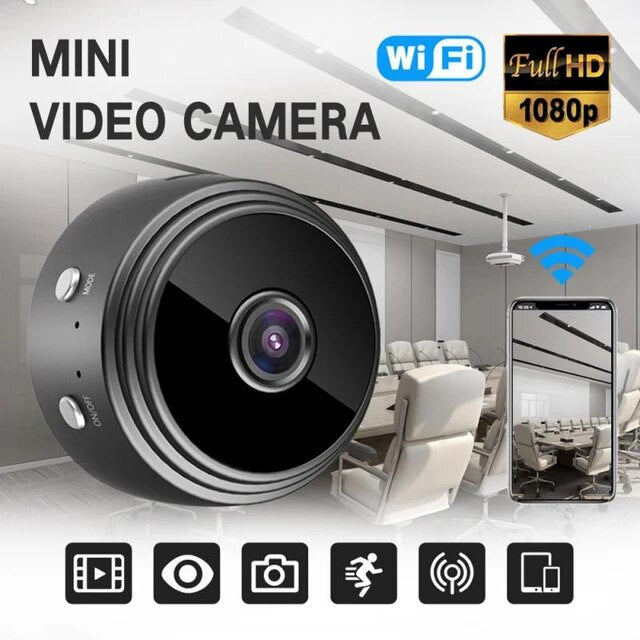 NEW MINI SPY CAMERA HD QUALITY -1080P
