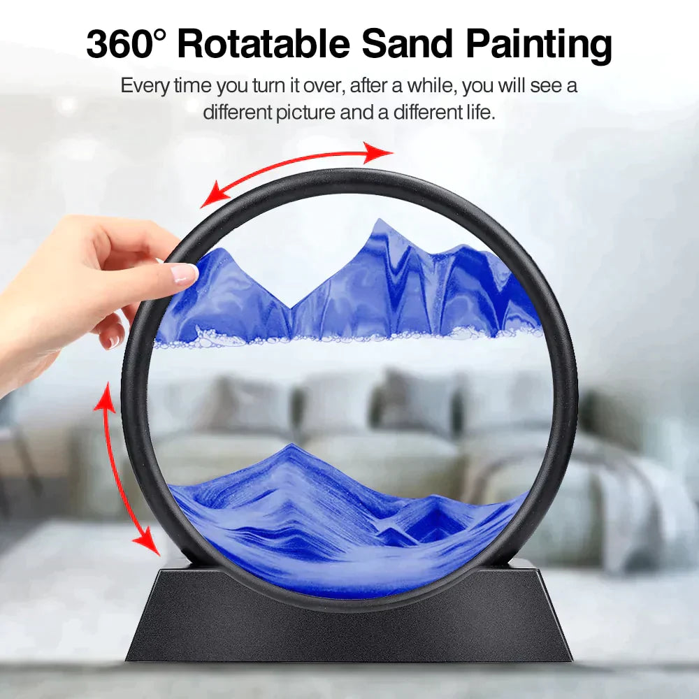 3D Oceanic Sandscape