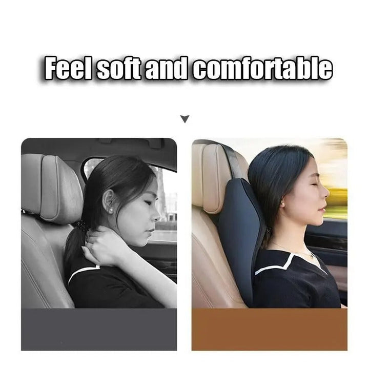 Car Seat Headrest & Neck Rest Cushion